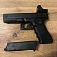 Marui Glock17 gen4 s RMR kolimator + Kydex RH Holsters