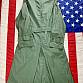 US Army Raincoat Green 274 Vietnam originál bez vložky 34L - použitý