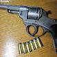 Revolver MAS 1873 St Etienne 11mm 