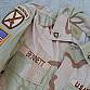 Desert uniforma BDU US Army 10th Mountain division vel. S