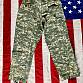 US Army Kalhoty ACU Digital Ripstop originál-použité Vel.Medium short