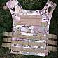 Vesta Plate Carrier Multicam 