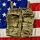 US sumka/nákladová kapsa k batohu Molle II Pouch Multicam originál