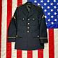 US Army Blue servis uniform BSU originál - slavnostní uniforma/sako