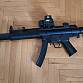 Cyma MP5SD6 + 4 zásobníky