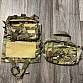 Back panel custom gear multicam