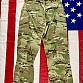 US Kalhoty ACU Multicam originál - použité. Dámské 28-Short