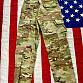 US Kalhoty ACU Multicam Ripstop originál - jakost 2 Small R