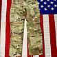 US Kalhoty ACU Multicam Ripstop originál - jakost 2 Small R