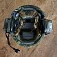 3M Peltor ComTac XPI/V headset ARC + balistická přilba "FAST" od UaRms s vz95 potahem