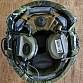 3M Peltor ComTac XPI/V headset ARC + balistická přilba "FAST" od UaRms s vz95 potahem