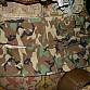 WDL kalhoty woodland US combat US army Large  Long ripstop