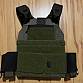 Slick plate carrier