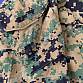 Košile/Blůza MARPAT digital woodland USMC originál Medium