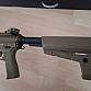 AR15 MK18 ALPHA Full Metal Full-Tan