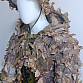 Brown oak cloak ghillie stalker hejkal