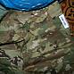 US Army COMBAT PANT nákoleníky CRYE Kalhoty Flame resistant OCP MC Made USA