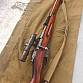 Mosin nagant 1891/30 s optikou PU3,5