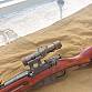 Mosin nagant 1891/30 s optikou PU3,5