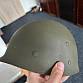 US M1 helma front seam WW2