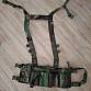 Chest rig HLG woodland 