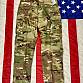 US Army kalhoty Multicam - combat pants Medium Regular - nové