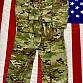 US Army Kombinéza Multicam Medium - nová