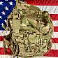 US Army Batoh modulární Molle II Multicam originál Medium