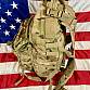 US Army Batoh Assault Pack Multicam originál 30L