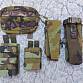 High Level Gear SUMKY SUMKA POUCHES POUCH VZ.95 MULTICAM IFAK FENIX GRANÁT FRAG URG COMBAT SYSTEMS TACTICAL PRO NEW RIVER GEAR CRYE MBITR PRC 148 152 